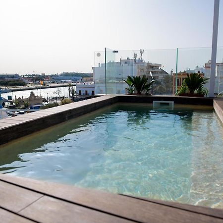 Apartamentos Nueva Ribera El Puerto de Santa María Exteriör bild