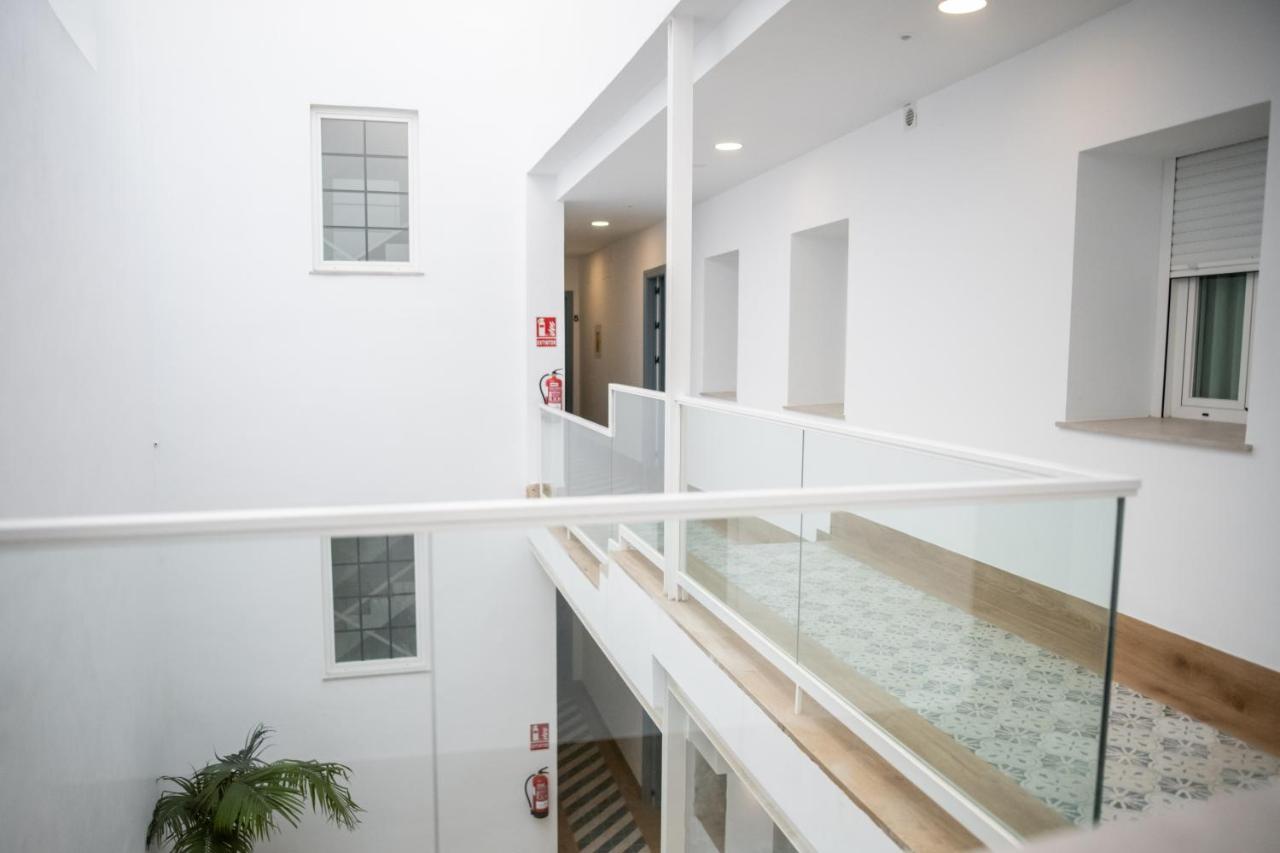 Apartamentos Nueva Ribera El Puerto de Santa María Exteriör bild