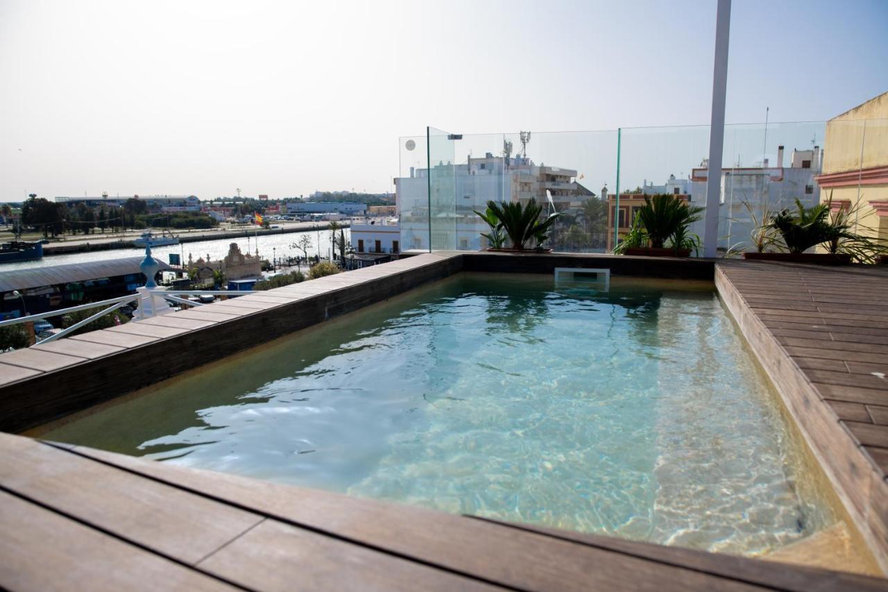 Apartamentos Nueva Ribera El Puerto de Santa María Exteriör bild