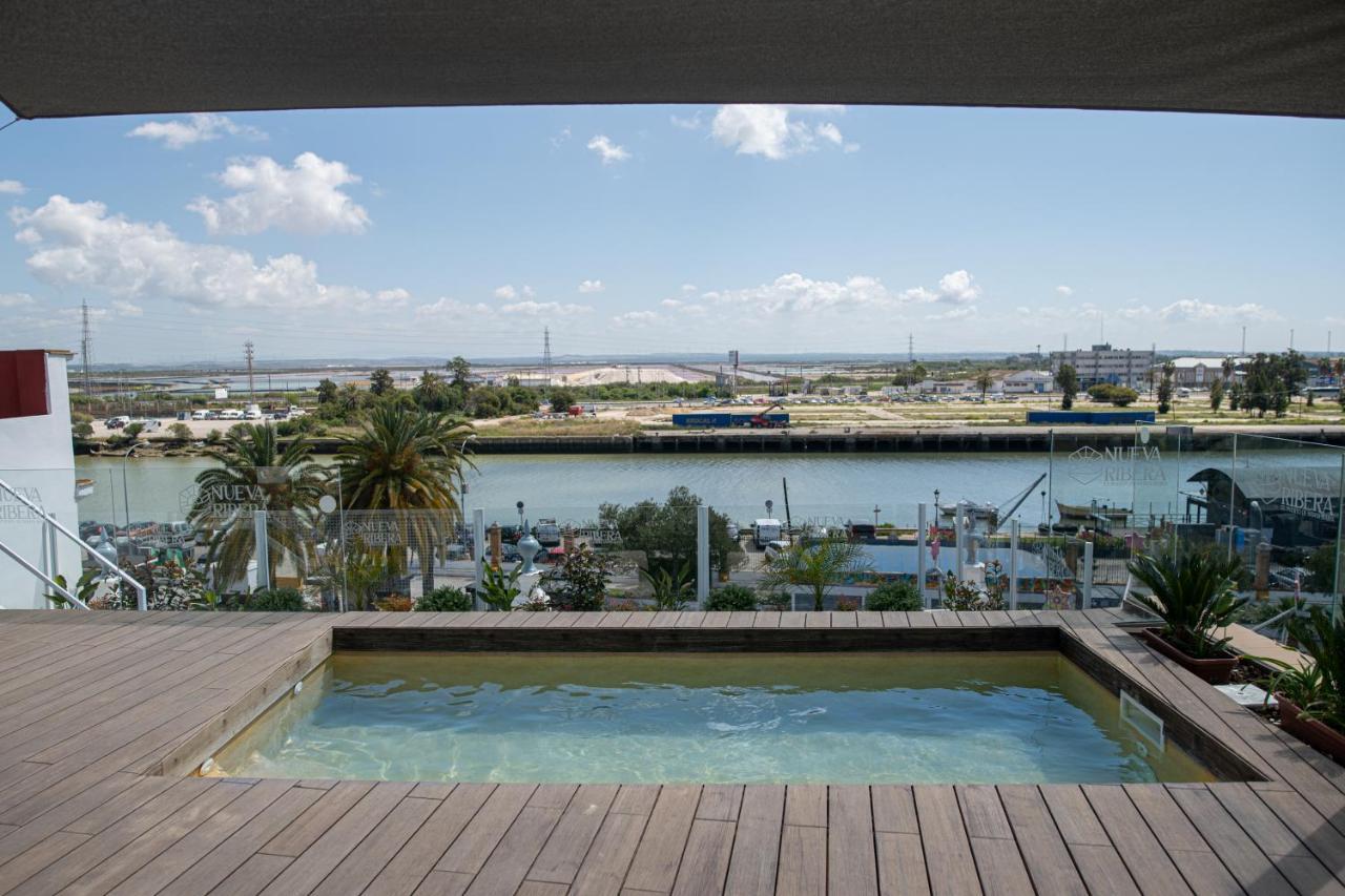 Apartamentos Nueva Ribera El Puerto de Santa María Exteriör bild