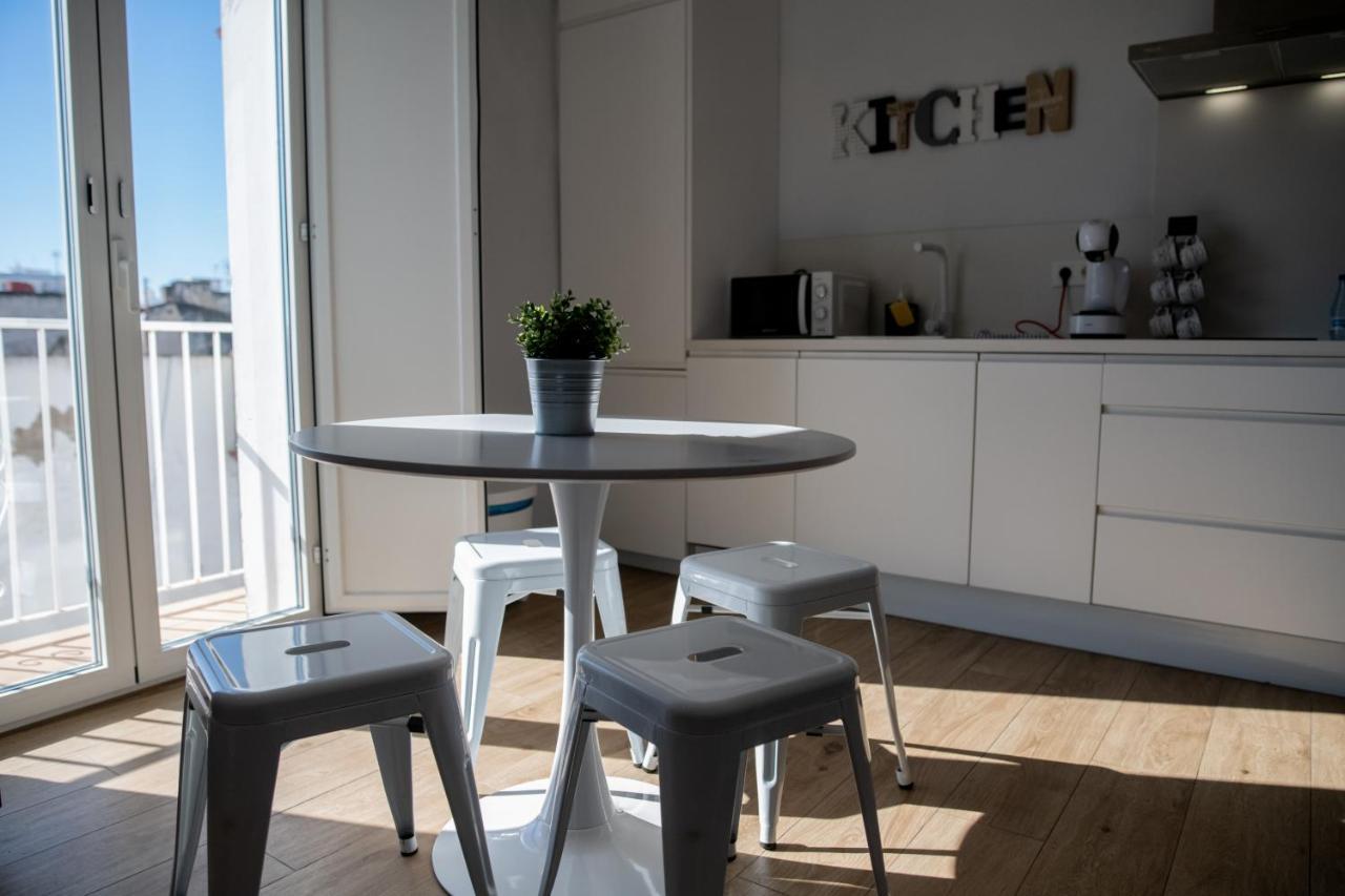 Apartamentos Nueva Ribera El Puerto de Santa María Exteriör bild