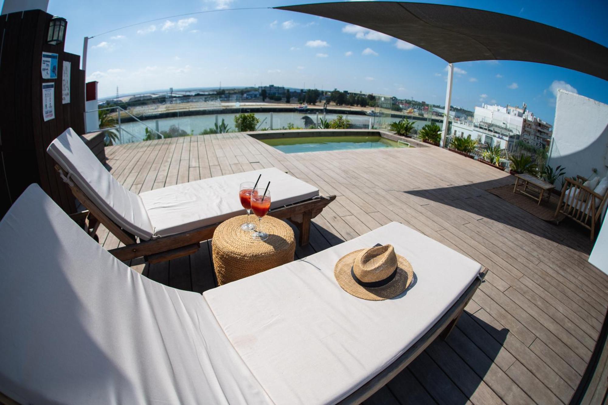 Apartamentos Nueva Ribera El Puerto de Santa María Exteriör bild