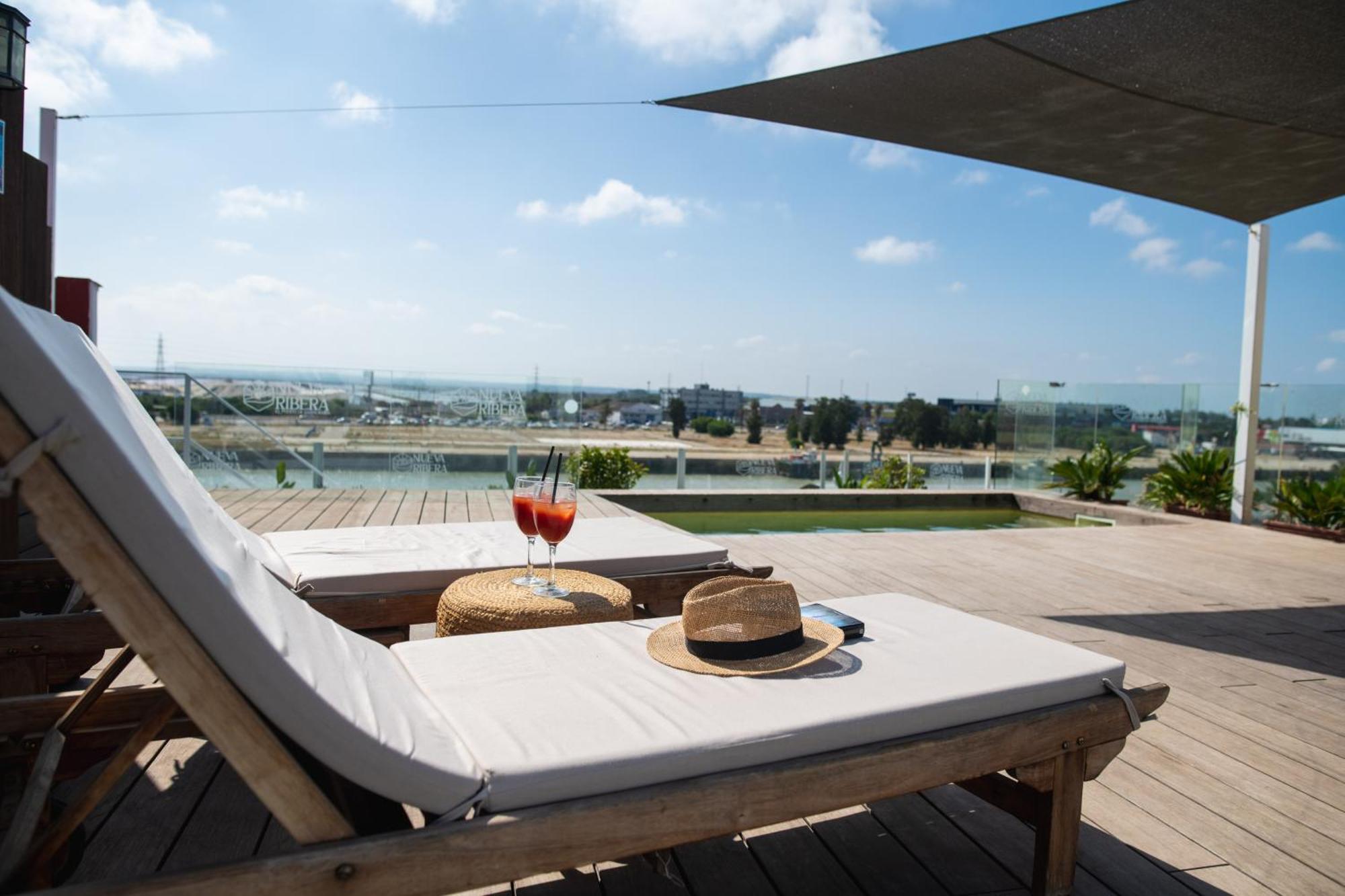 Apartamentos Nueva Ribera El Puerto de Santa María Exteriör bild