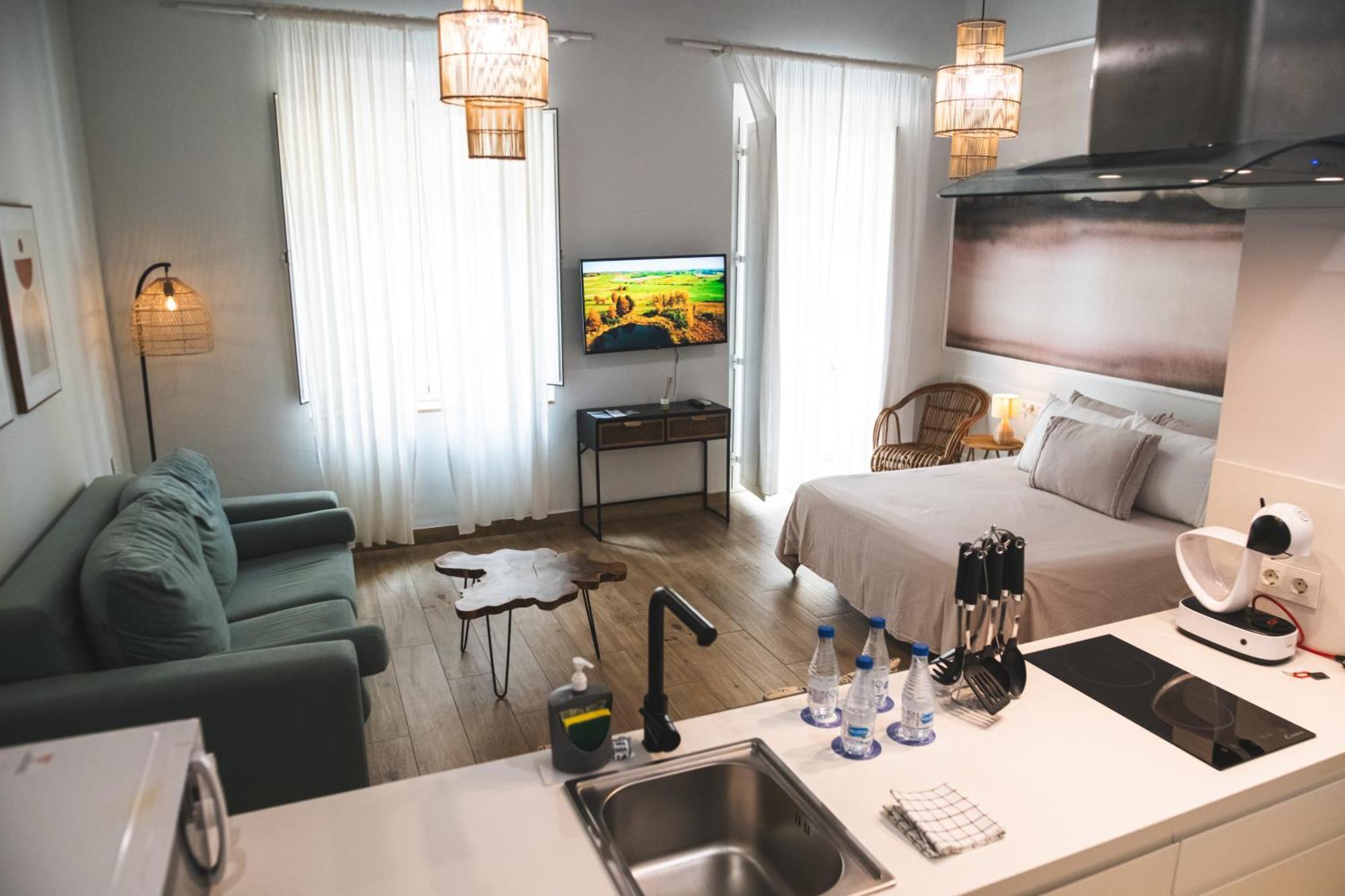 Apartamentos Nueva Ribera El Puerto de Santa María Exteriör bild