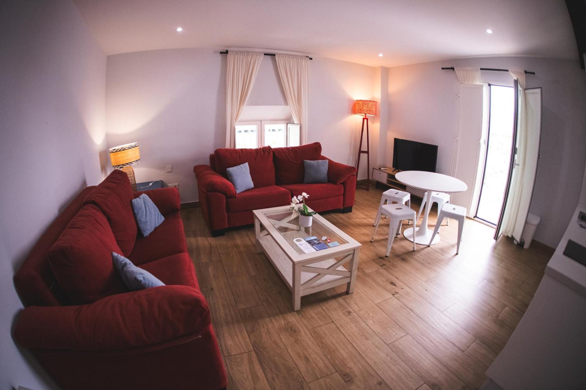 Apartamentos Nueva Ribera El Puerto de Santa María Exteriör bild