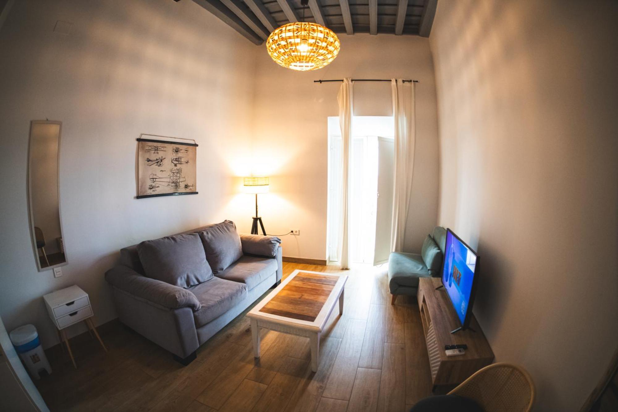 Apartamentos Nueva Ribera El Puerto de Santa María Exteriör bild