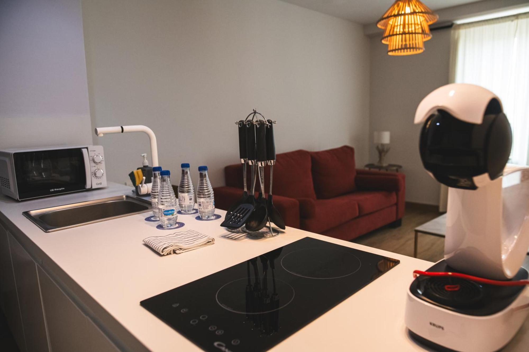 Apartamentos Nueva Ribera El Puerto de Santa María Exteriör bild