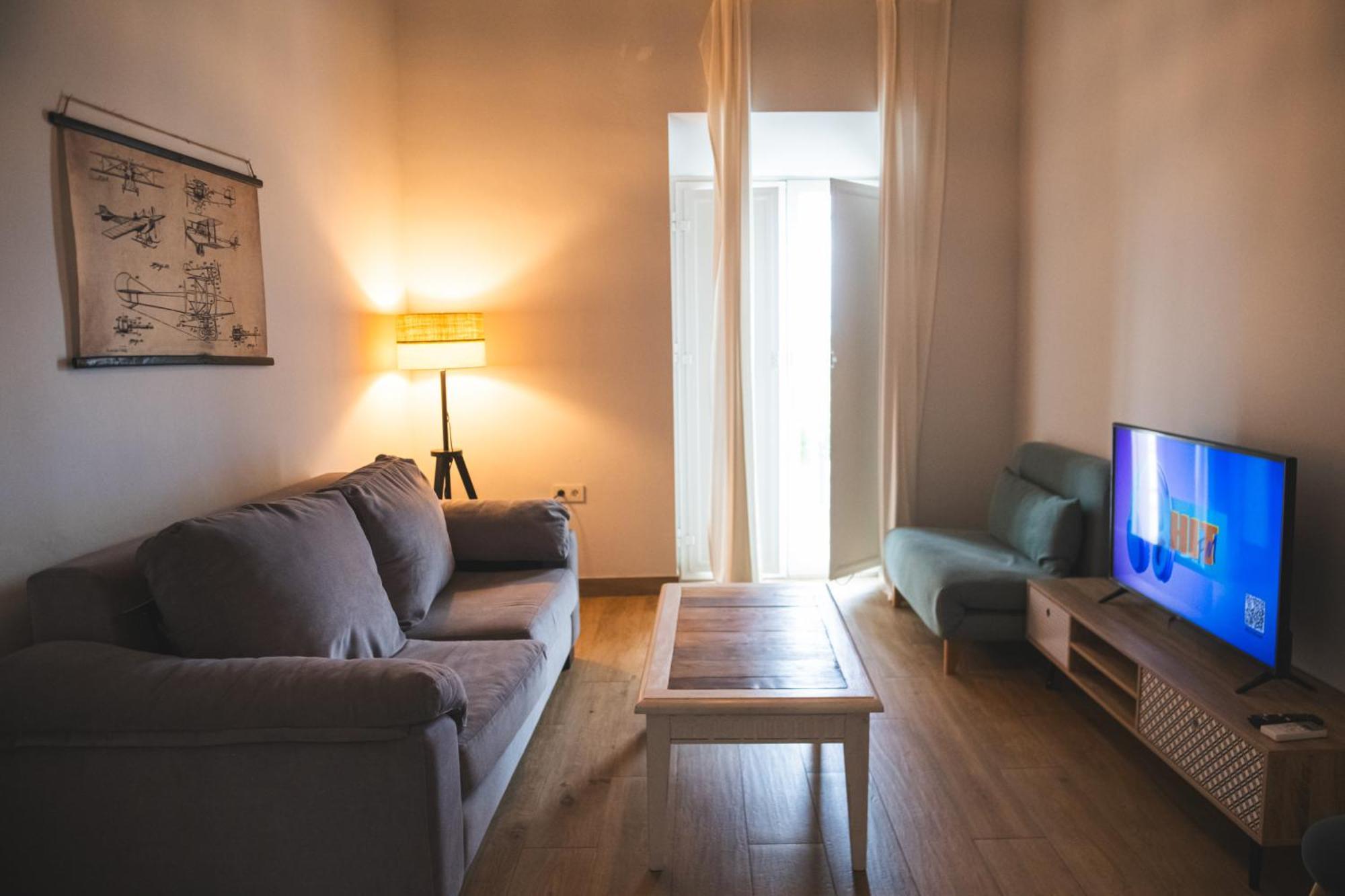 Apartamentos Nueva Ribera El Puerto de Santa María Exteriör bild